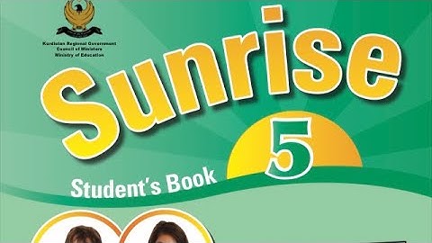 Sunrise 5 Unit 6 Lesson 3 (3) Song of today is very special