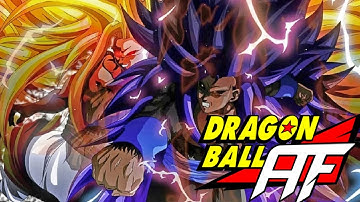 Custom Theme: Dragon Ball AF | Legend Battle | Super Saiyan Infinito vs Gonk Super Saiyan 20.000 #2
