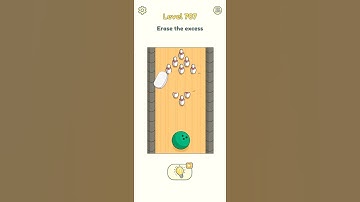 DOP 2 All Levels Gameplay 🔥 Delete One Part 2 🔥 Level 707 #dop2 #dop3 #gameplay