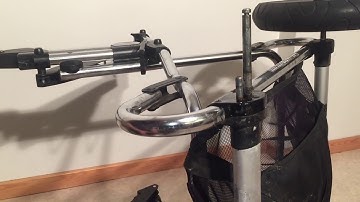 Quick Fix for Stuck Brakes on an Emmaljunga Edge