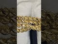 Gold chain⛓️⛓️⛓️ 91.6 hallmark jewelry #trendingshorts #goldjewellery #collection