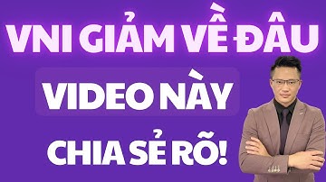 🟣 VN-INDEX SẼ GIẢM VỀ ĐÂU, TẠI VIDEO NÀY CHIA SẺ RÕ NHẤT | Invest with Hà TV