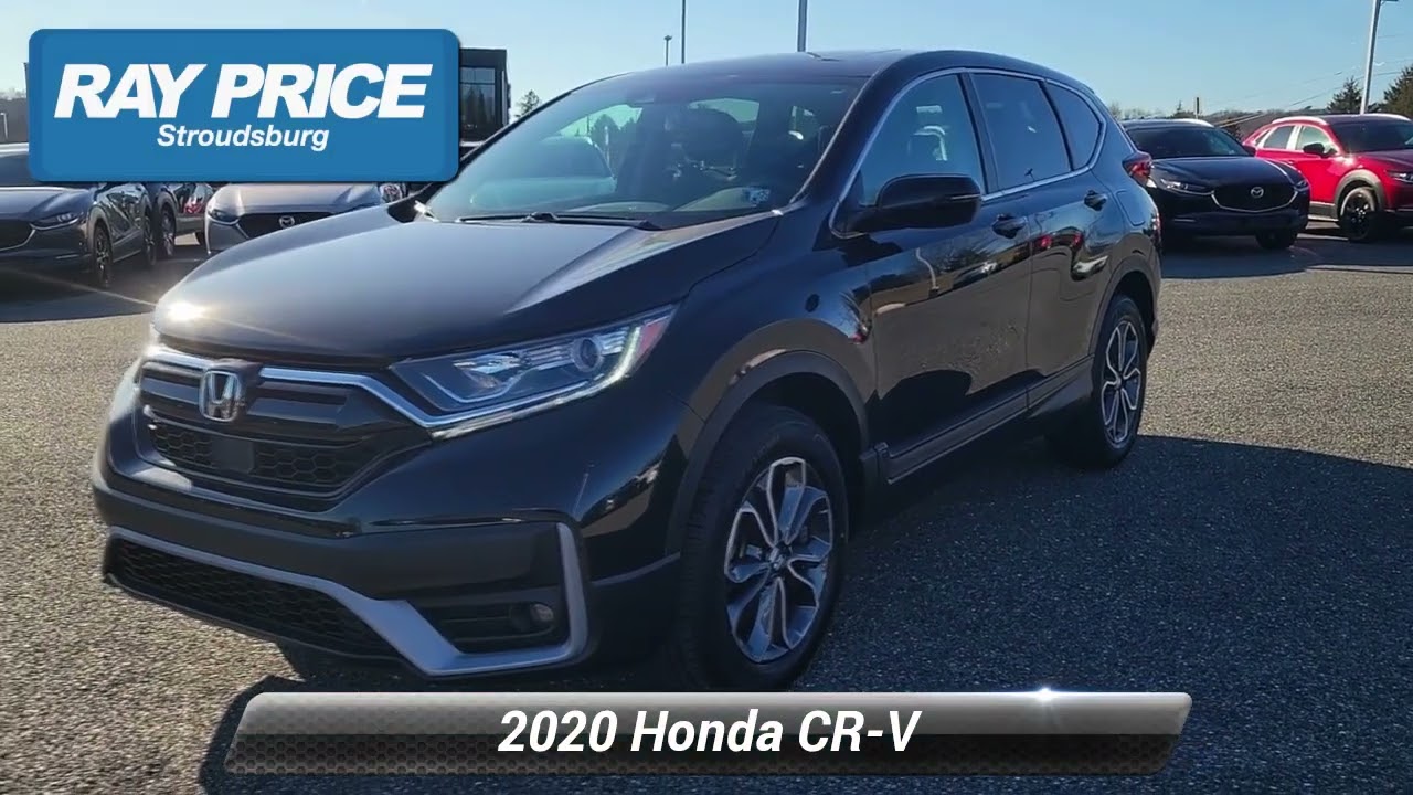 Certified 2020 Honda CR-V EX-L, Stroudsburg, PA H98872A