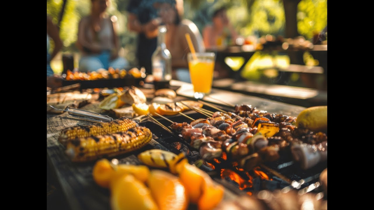 Belçika’da mangal ve sobbet | Gurbetçi aile