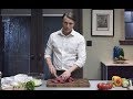 Asmr hannibal lecter cooking