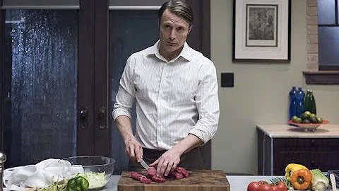 [ASMR] hannibal lecter cooking