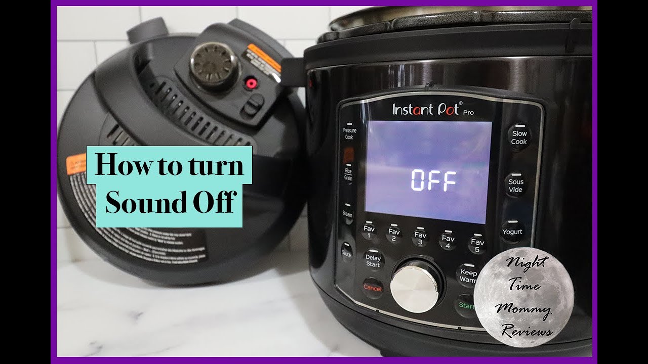 Does anyone know how to turn sound off on Power Quick Pot? The