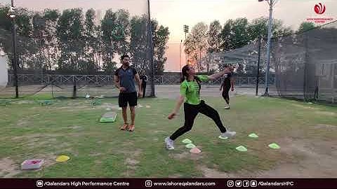 QHPC student Izma sohail is very happy & enjoying the best facilities at Qalandars High Performance