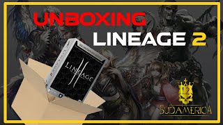 UNBOXING Lineage 2 original game box, original and complete! The best MMO of all time. screenshot 3