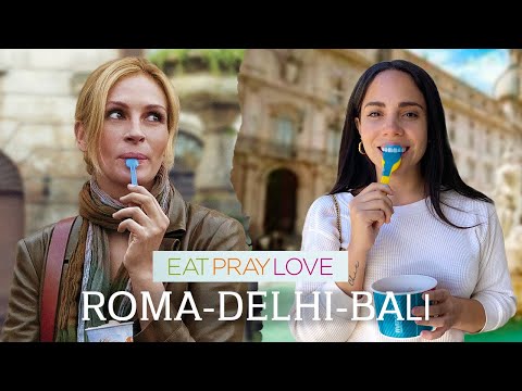 FUI A LAS CIUDADES DE LA PELÍCULA EAT, PRAY, LOVE - SON CÓMO LA PELÍCULA? | Katy Travels