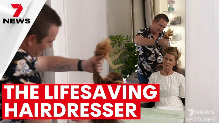 The Queensland hairdresser saving lives every cut ...