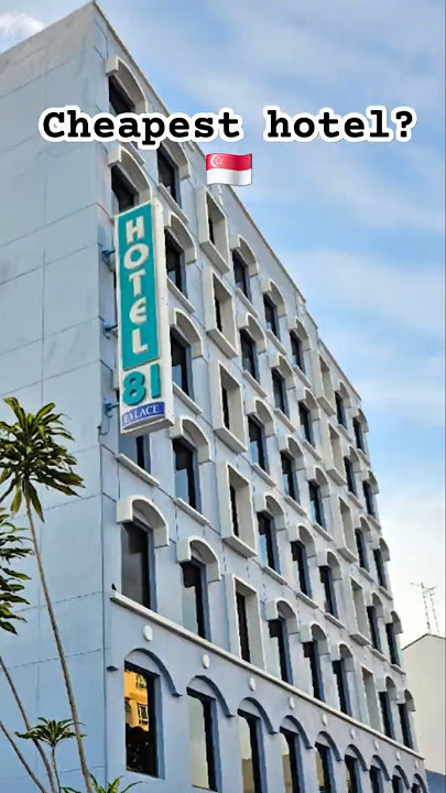 💰 CHEAPEST Hotel in Singapore at A$99.5/ night? Hotel 81 Palace Review (Geylang Budget Stay) 🇸🇬