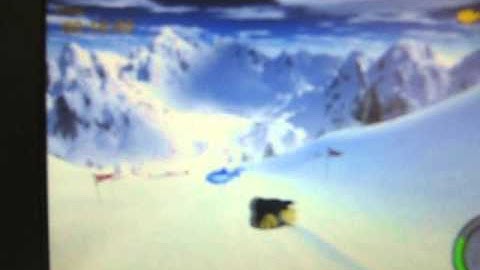 TuxRacer on the EeePC