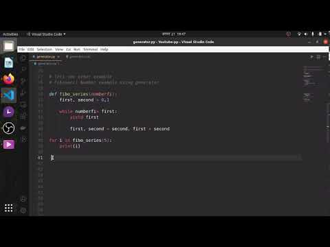 Python Generator  Yield Statement and Next Function with practical examples