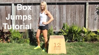 Box Jump Progression for Beginners