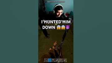 he thought he could get away with it #rustsolo #solorust #rust