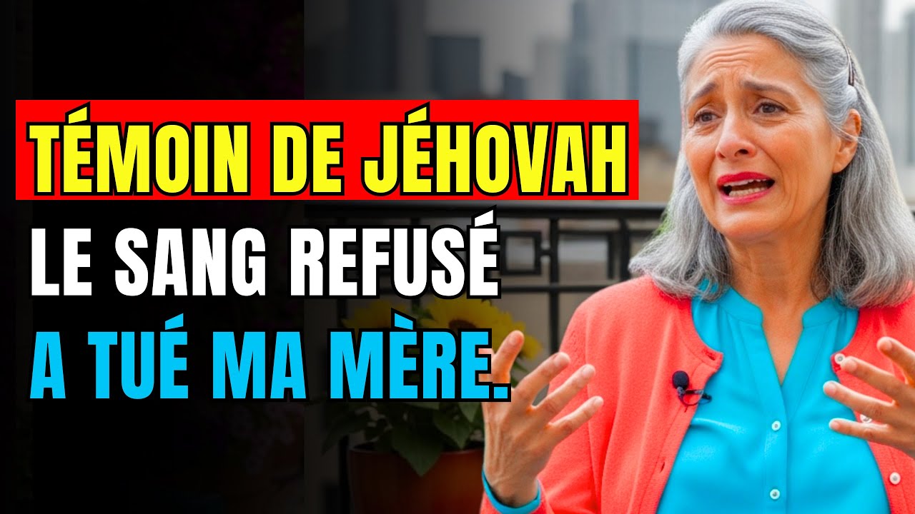 Histoire vraie💔👵Témoin de Jéhovah — ils ont INTERDIT le SANG… et elle n’est jamais REVENUE.