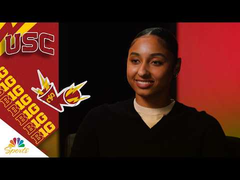 JuJu Watkins describes 'roller coaster' injury rehab, returning to court | Big Ten on NBC Sports