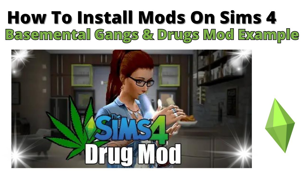 How To Install Basemental Drugs and Gangs Mod On Mac For Sims 4 | 2023 ...