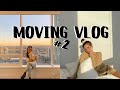MOVING VLOG #2: Move-in Day, Empty Apartment Tour, Costco Run and Organizing my Closet! | Emma Rose