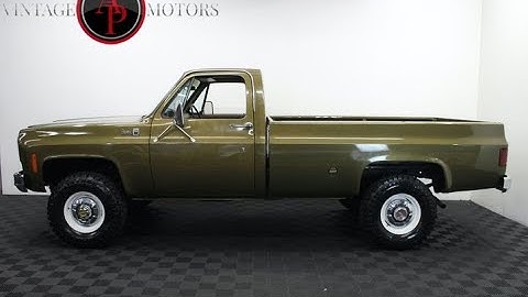 1975 GMC K25 AP998