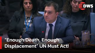 UNSC Speech: Palestine Urges End to Occupation and Violence | DWS News | AC1F