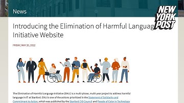 Stanford releases guide against ‘harmful language’ — including the word ‘American’ | New York Post