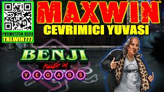 MAXWIN ONLINE CASINO SLOT'TA YAKALANDI Benji Vegas'ta 0,20 Dolarlık Bahisle Öldürüldü