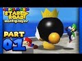 Super Mario Star Road: Multiplayer - Part 1: The Revenge of King Bob-omb! (2 Player)
