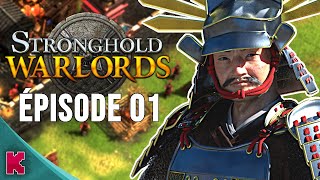 Bâtissez Forteresse et Armée dans STRONGHOLD WARLORDS | épisode 1 gameplay fr