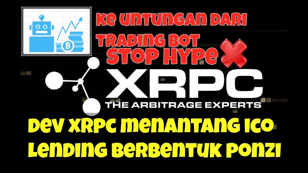profit dari bot trading XRPC | Dev XRPC melakukan | crypto baller scam | loopX scam