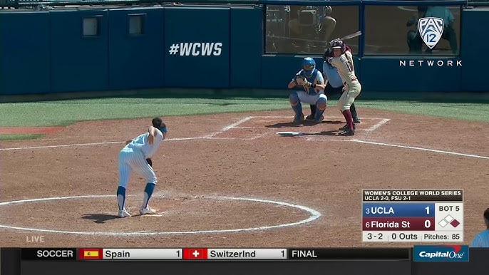 Women's College World Series: UCLA softball shuts out Florida
