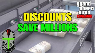 GTA Online Discounts Save Millions