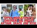 Pippa Middletons 3 Children All About Arthur Grace and Rose