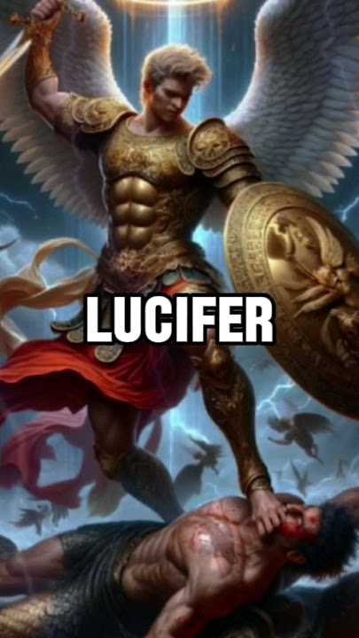 Download lagu Two Times ANGEL Michael Defeated LUCIFER #revelation #lucifer #angels