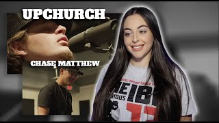 Upchurch ft. Chase Matthew Broadway Girls REMIX | REACTION