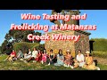 Wine Tasting and Frolicking at Matanzas Creek Winery | Dancing Filipina Nurses | Beautiful Lavender
