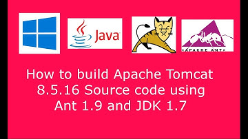 How to build  Tomcat 8.5.16 source code and make it up and running