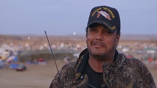 Veterans Head To Standing Rock To Support 'We The People'