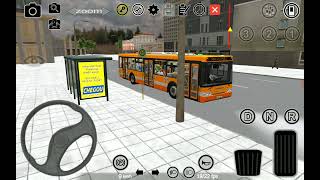 Proton Bus Simulator Лиаз 5292.22  2013 года экспресс москва маршрут 904 экспресс Китай-город