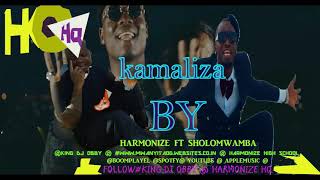 SHOLO MWAMBA ft HARMONIZE -_KAMALIZA (official video )KING DJ OBBY 0674433667 SKIZA