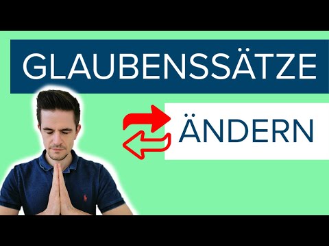 Negative Glaubenssätze transformieren