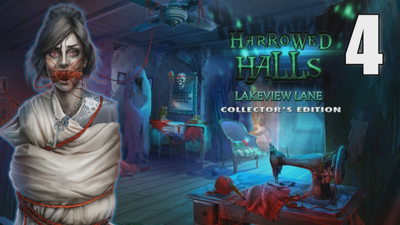 Harrowed Halls: Lakeview Lane CE [04] Let's Play Walkthrough - Part 4 