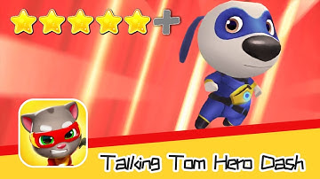 Talking Tom Hero Dash Run Game Day38 Walkthrough Adventurer Recommend index five stars
