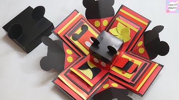 How to make Explosion box / DIY Valentine