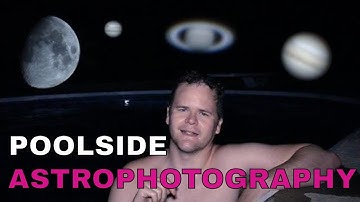 How To Capture Celestial Objects. Jupiter, Saturn & The Moon! (And how to keep your telescope dry)