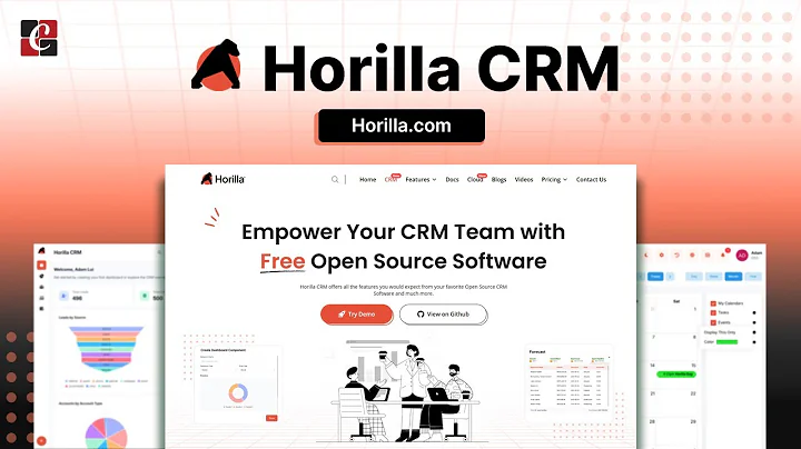 Introducing Horilla CRM: The Next-Gen Sales Platform Is Here | Free & Open Source CRM Software