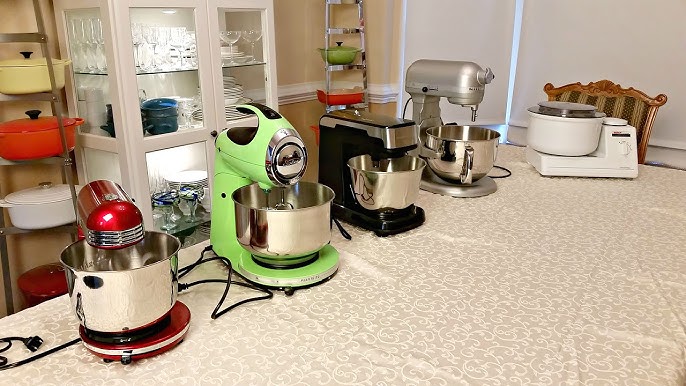 Kitchenaid Mini Stand Mixer Test & Review KSM3311XHT ~ Amy Learns to Cook 