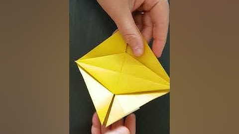 Origami turtle part 2