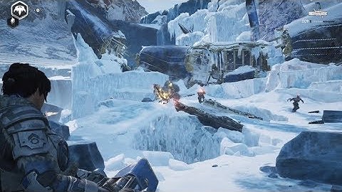 Gears 5 Act 2. Chapter 4: The Source of it All 7